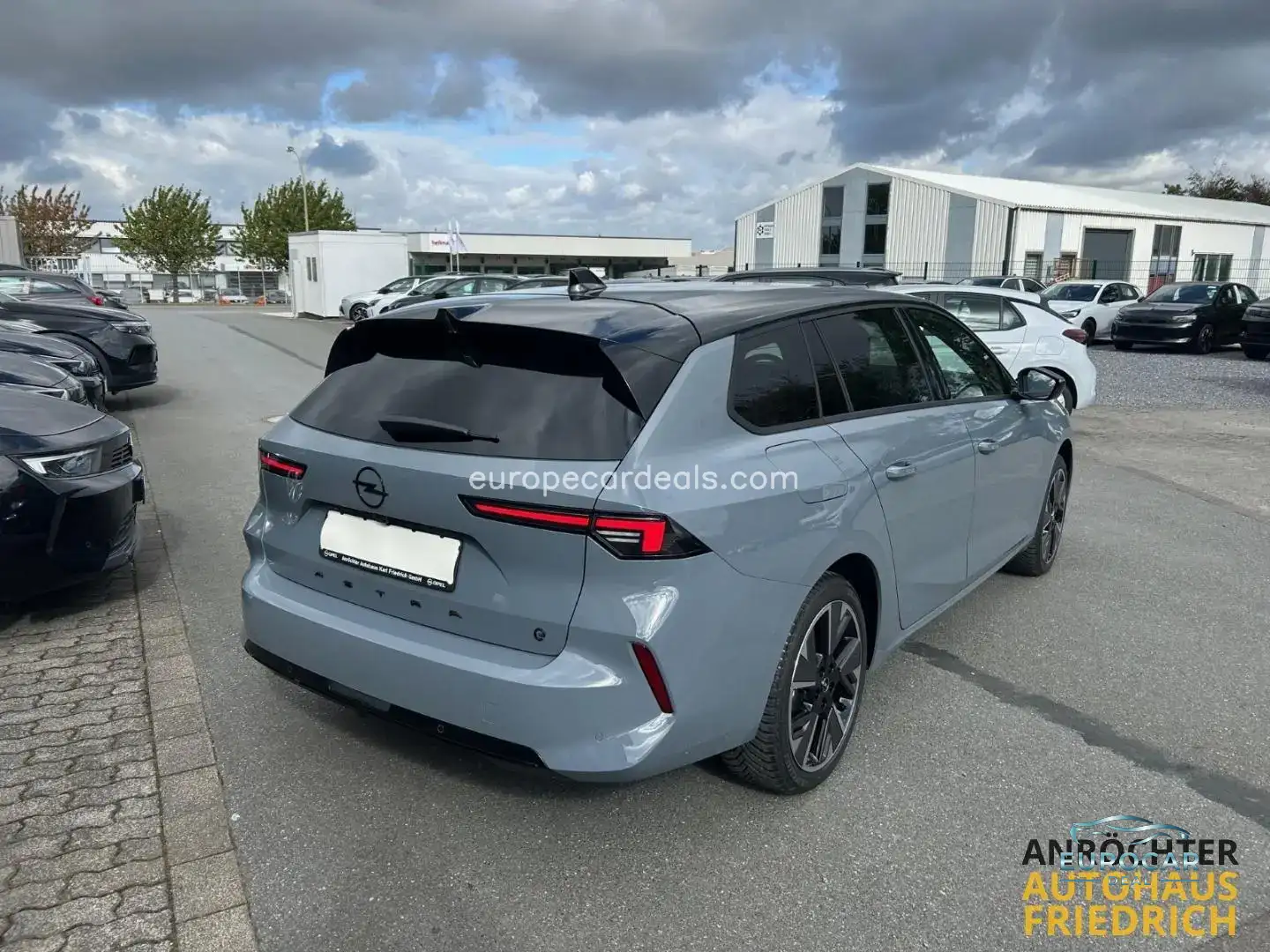 Opel Astra Electric