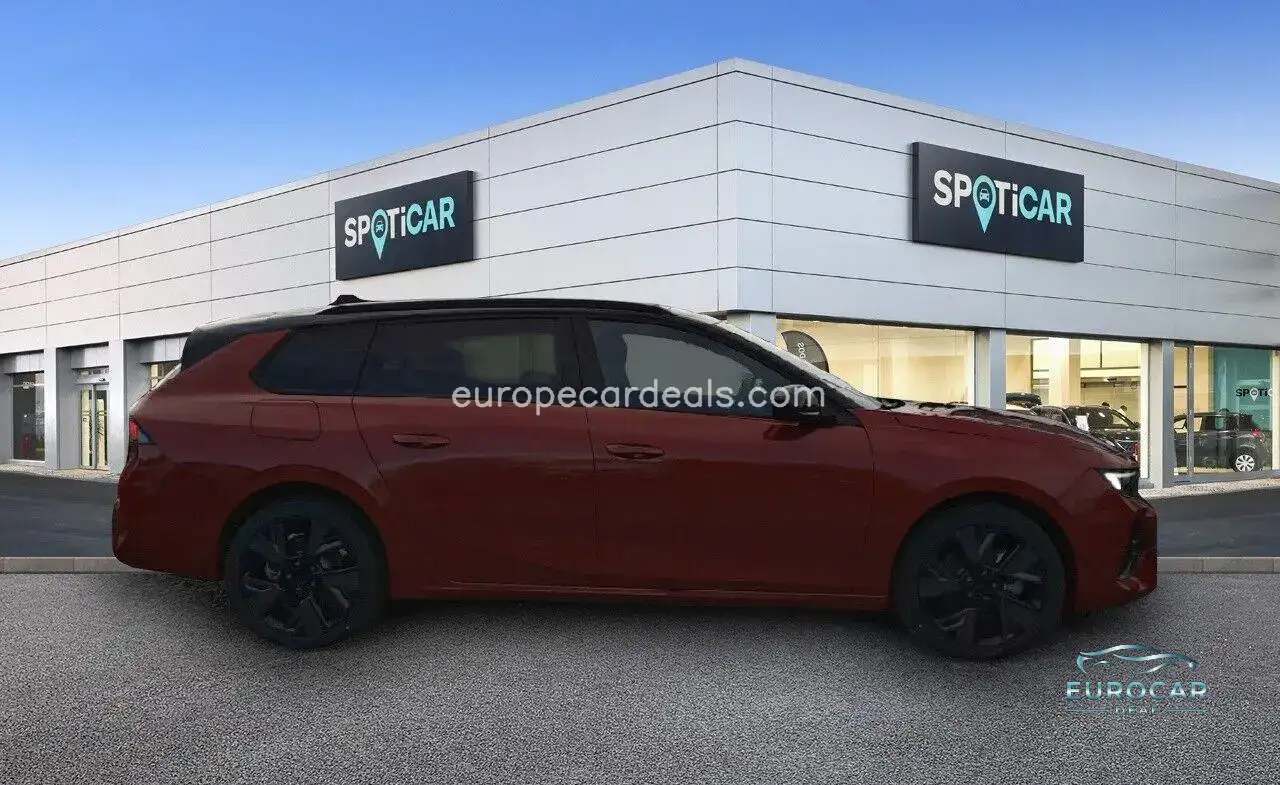 Opel Astra Electric