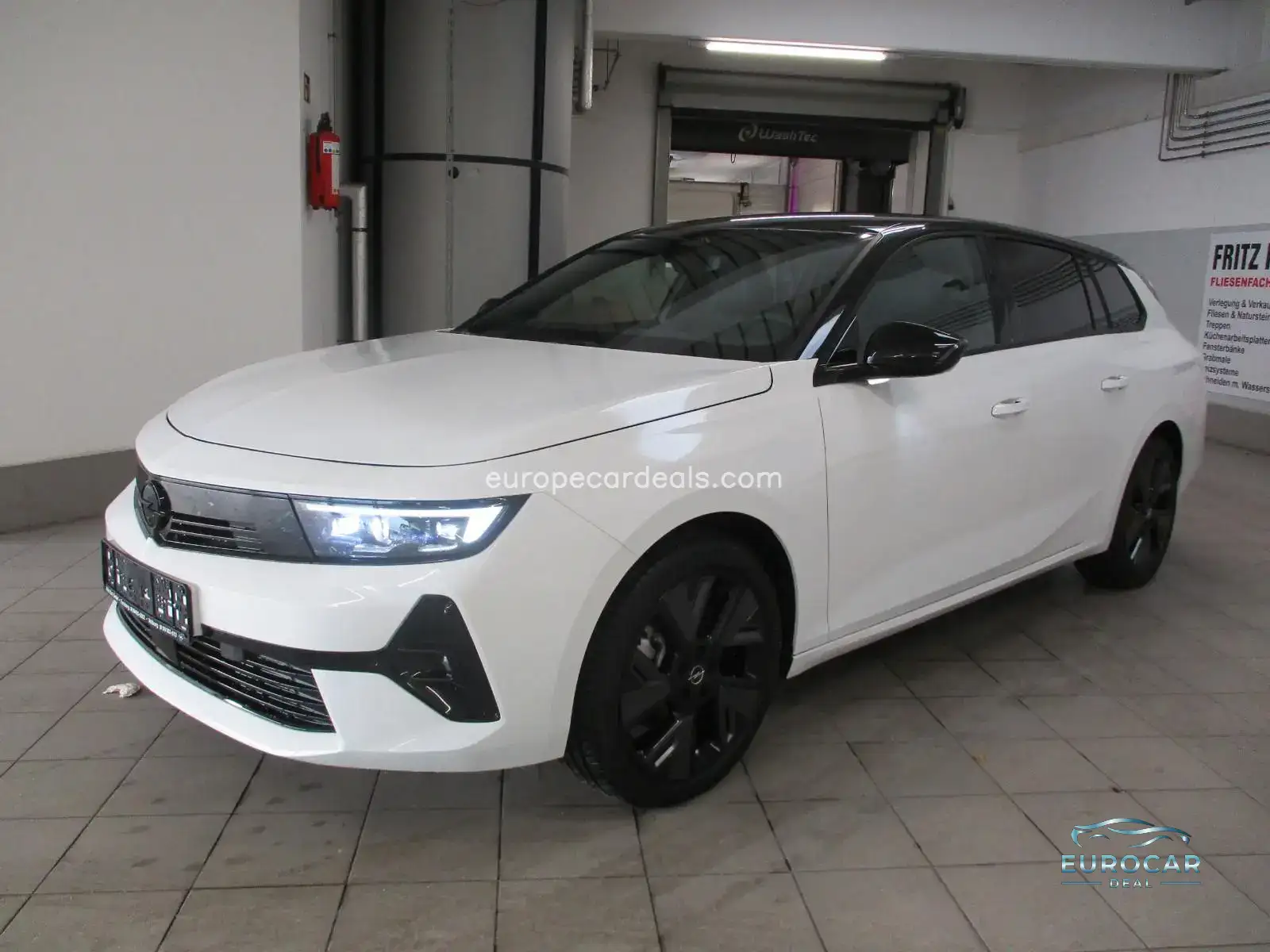 Opel Astra Electric