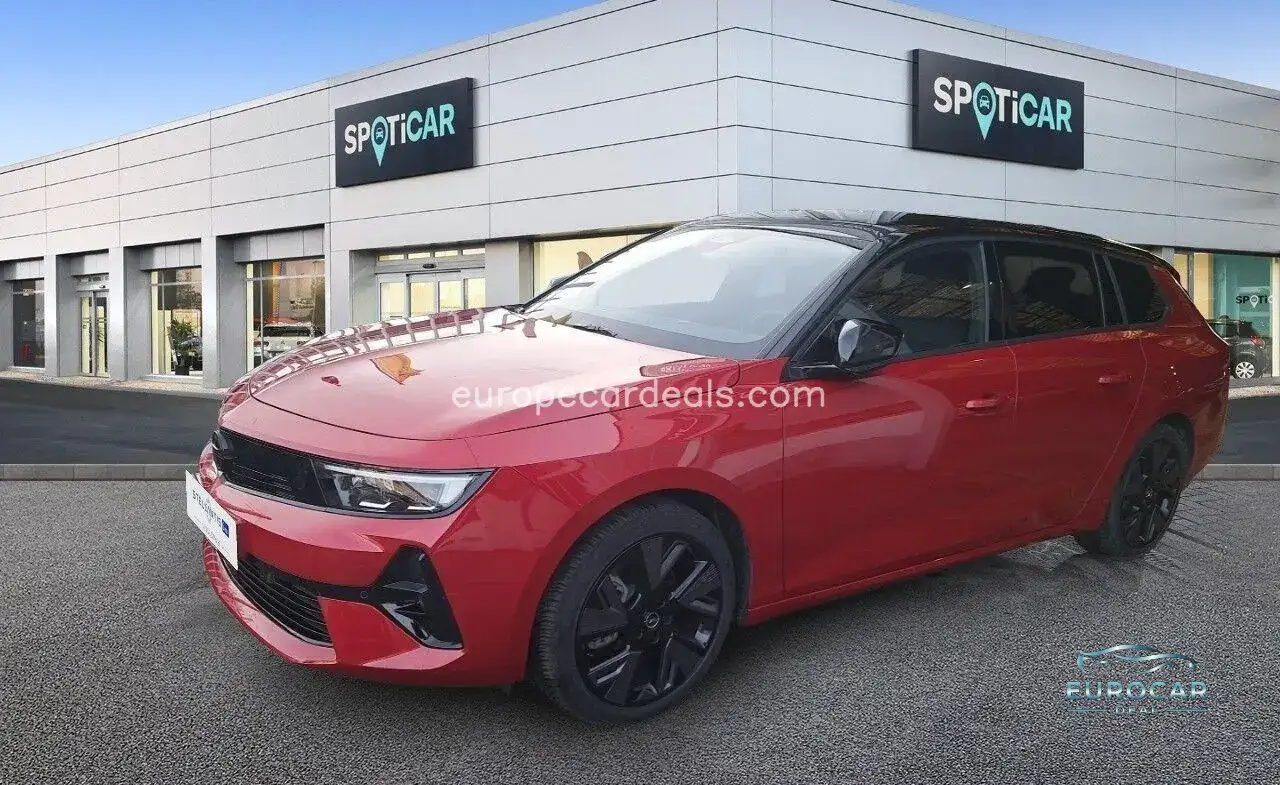 Opel Astra Electric