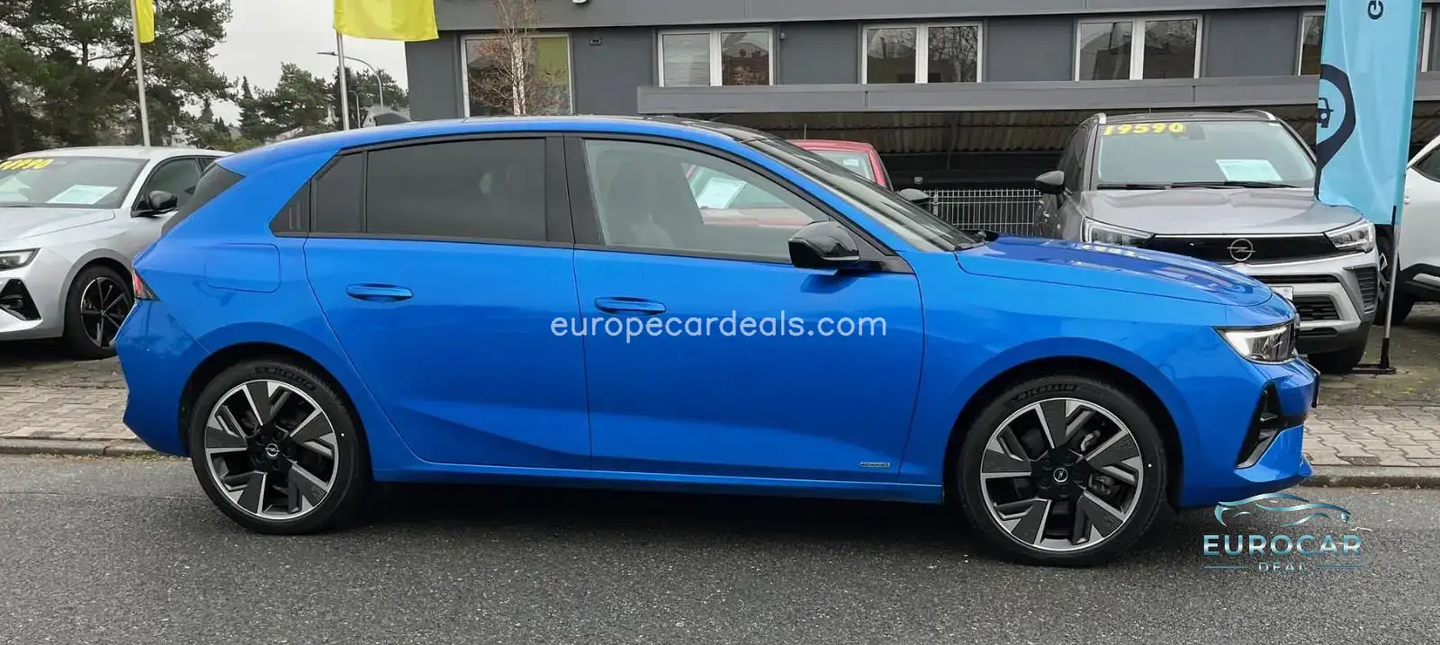 Opel Astra Electric
