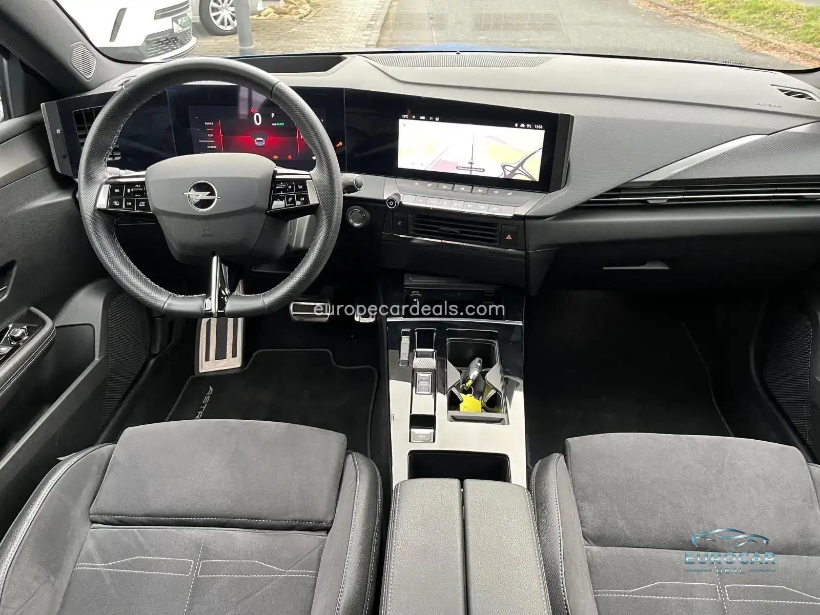 Opel Astra Electric