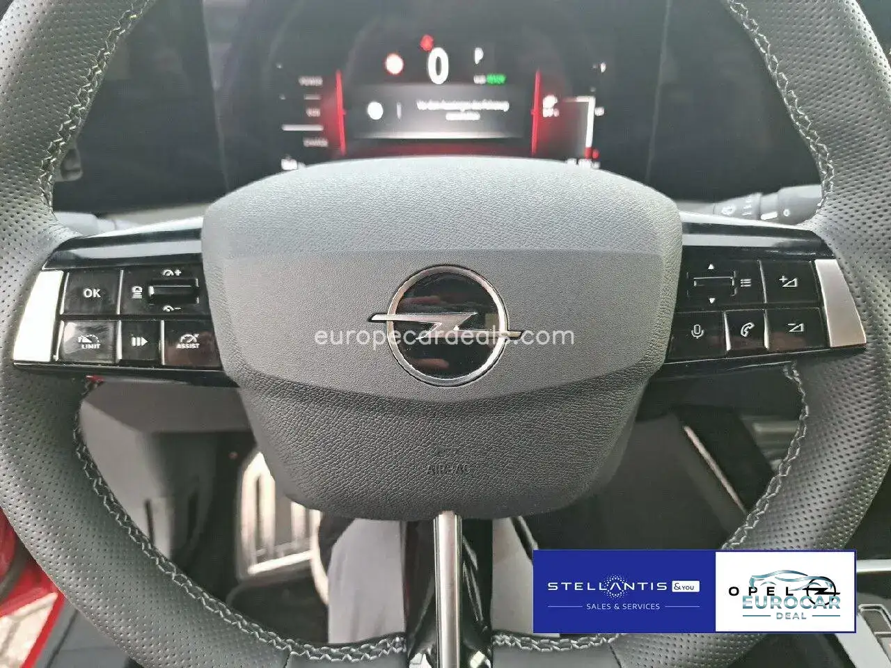 Opel Astra Electric