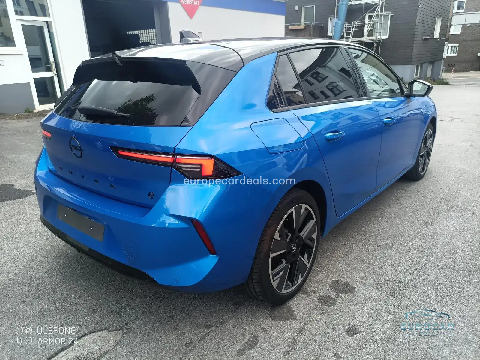 Opel Astra Electric