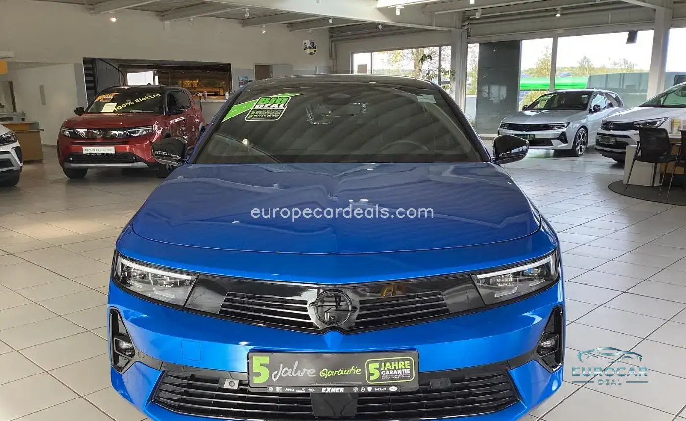 Opel Astra Electric