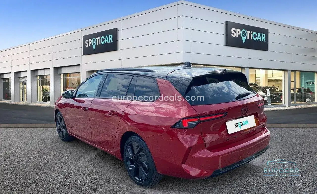 Opel Astra Electric
