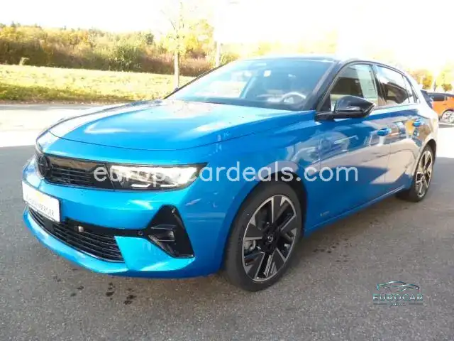 Opel Astra Electric