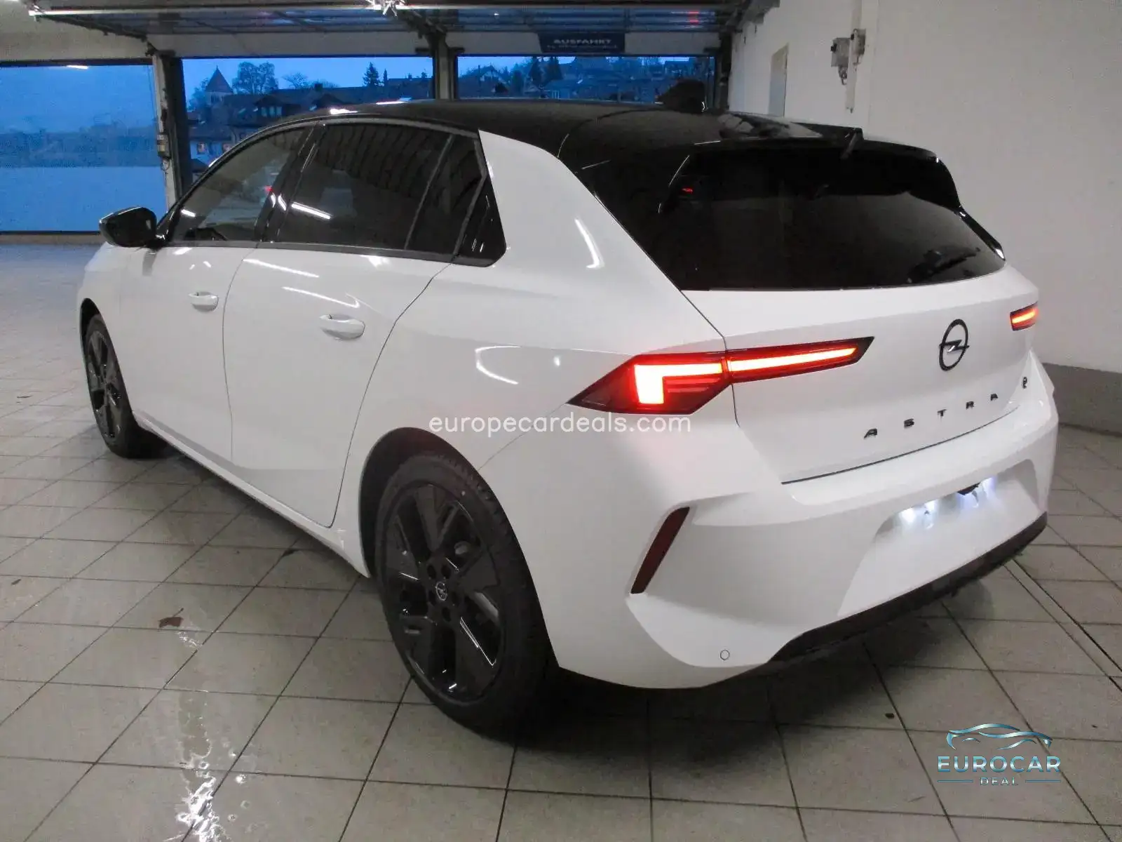 Opel Astra Electric