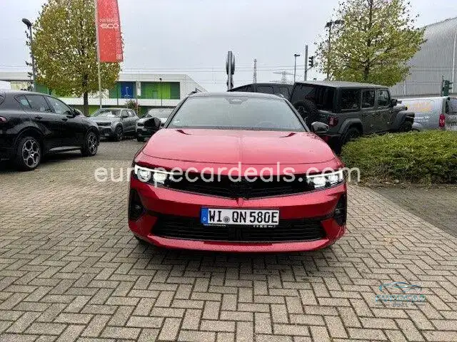 Opel Astra Electric