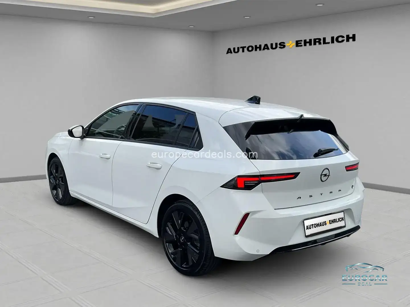 Opel Astra Electric