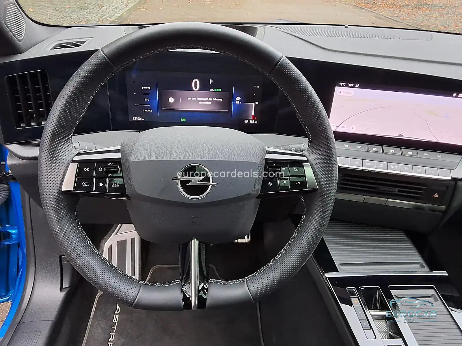 Opel Astra Electric