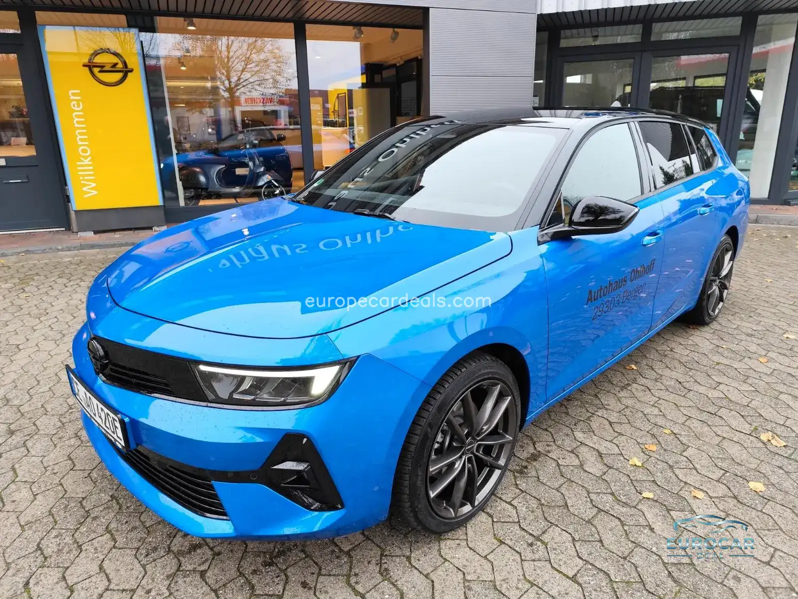 Opel Astra Electric