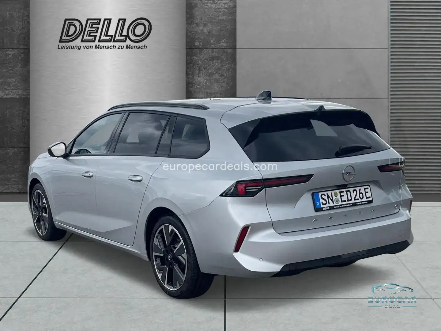 Opel Astra Electric