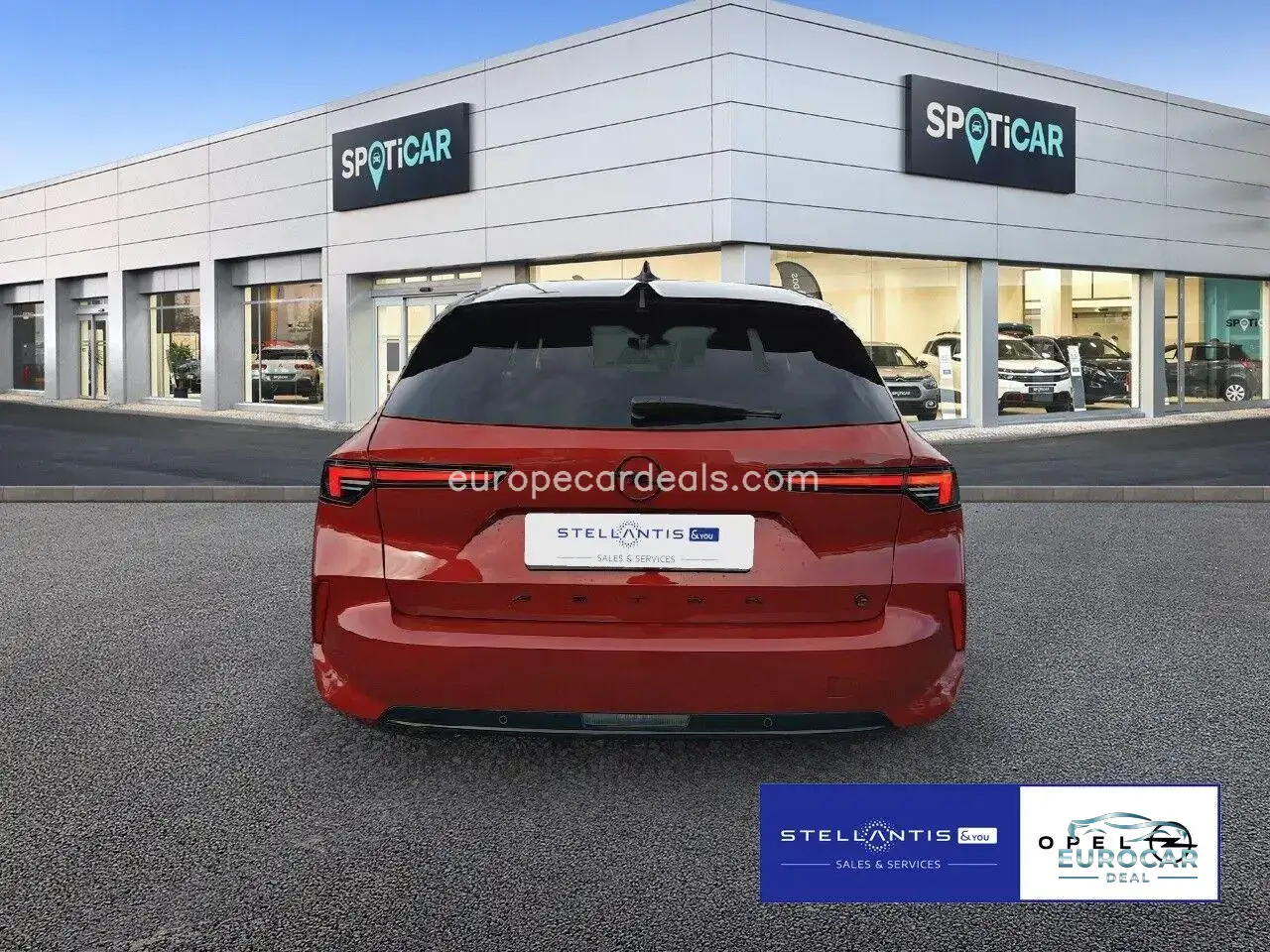 Opel Astra Electric