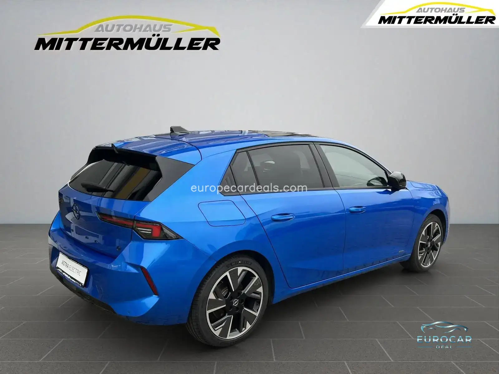 Opel Astra Electric