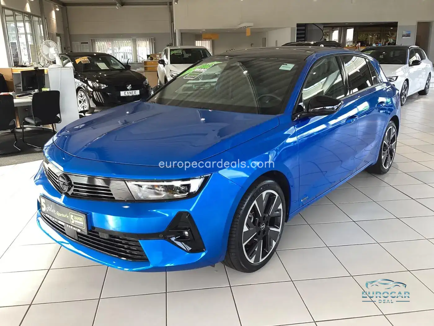 Opel Astra Electric