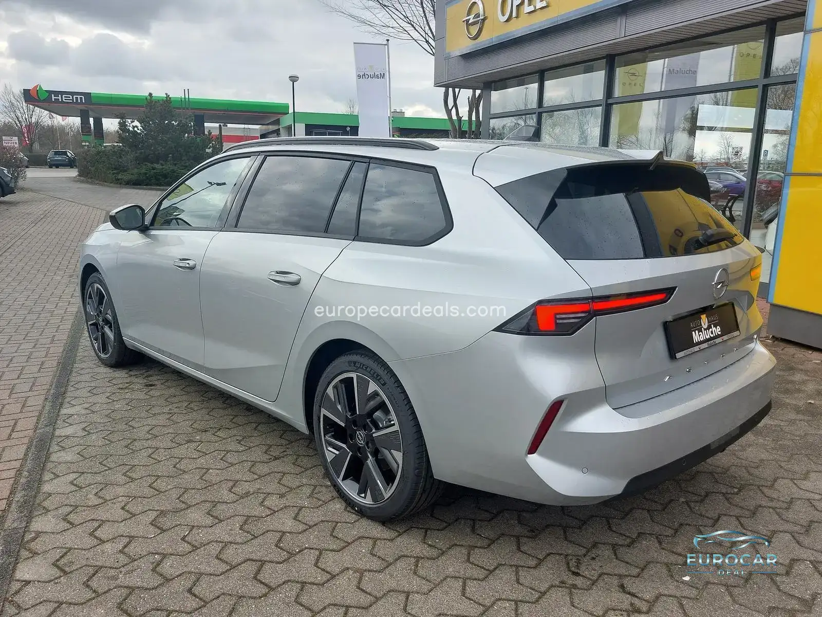 Opel Astra Electric