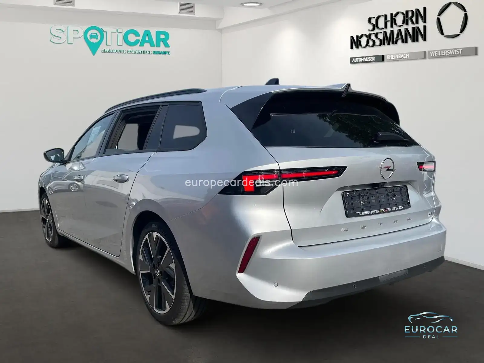 Opel Astra Electric