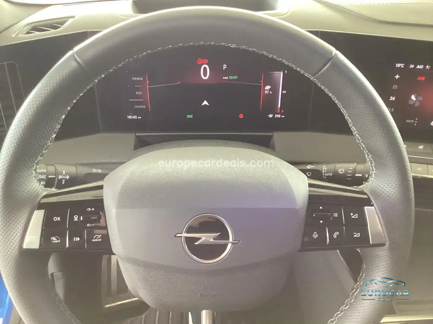 Opel Astra Electric