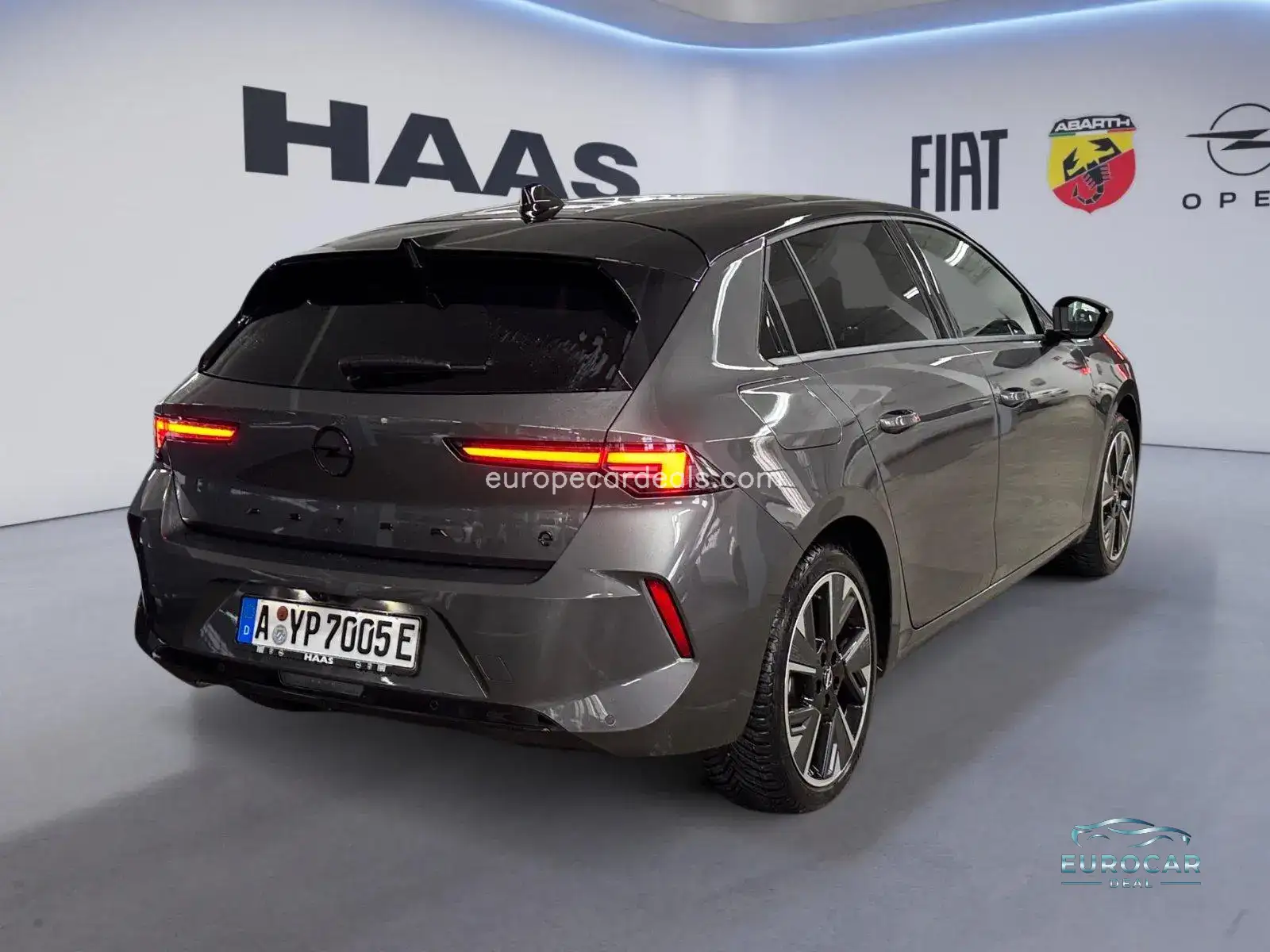 Opel Astra Electric