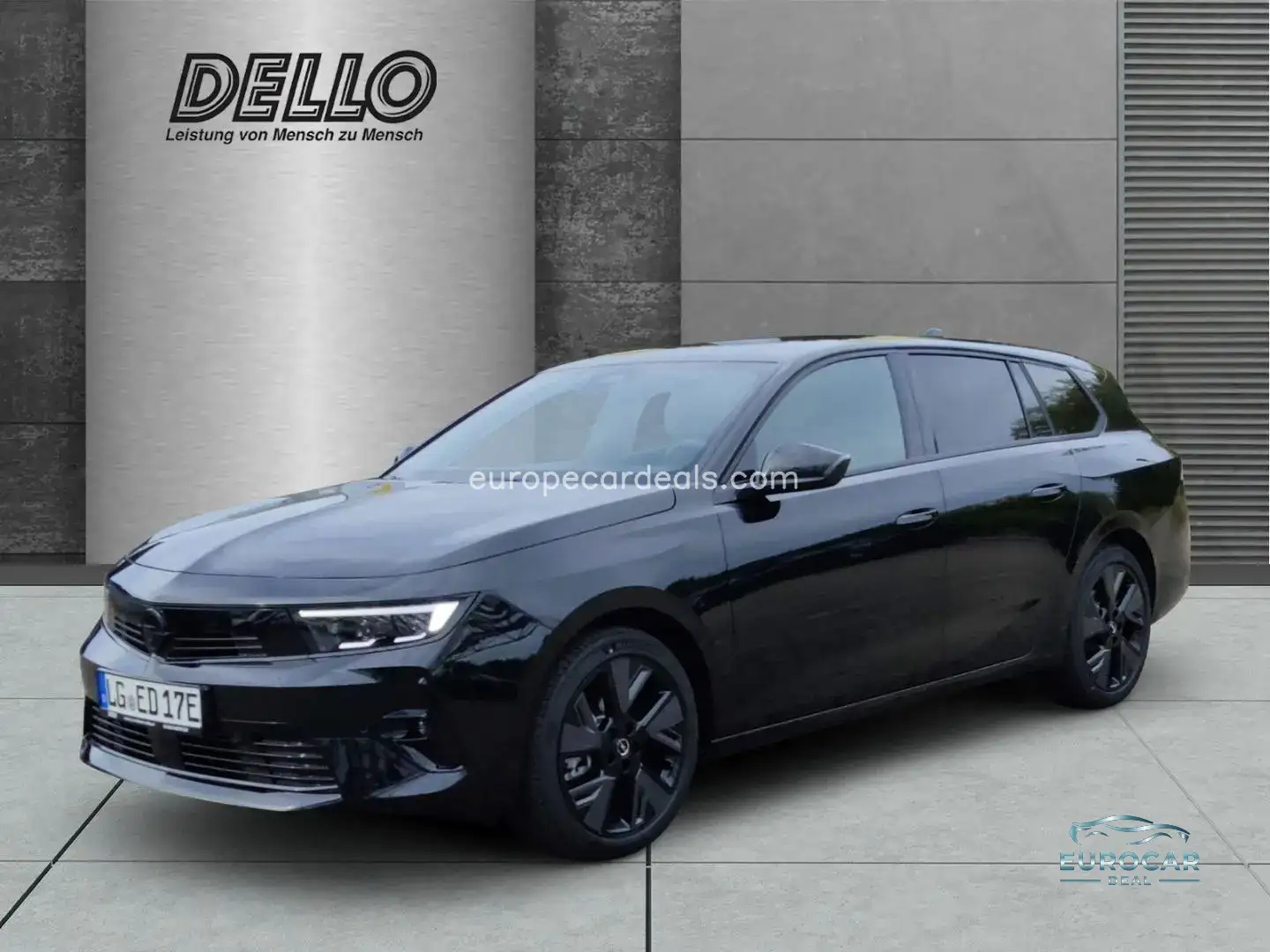 Opel Astra Electric