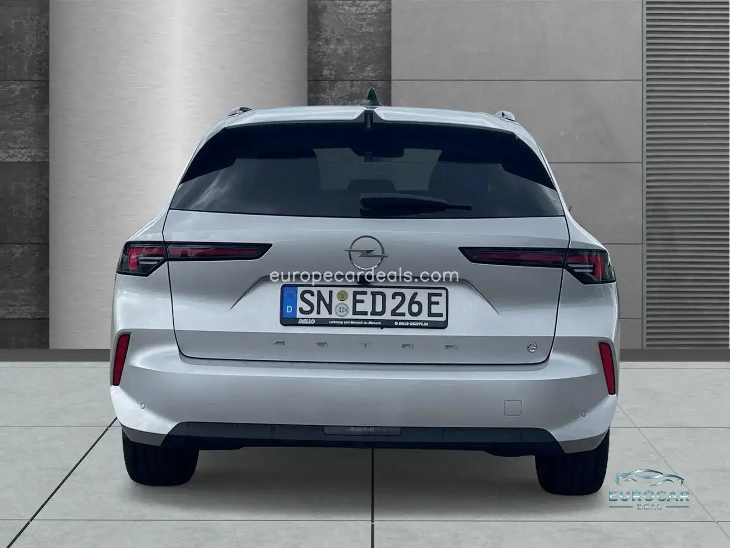 Opel Astra Electric