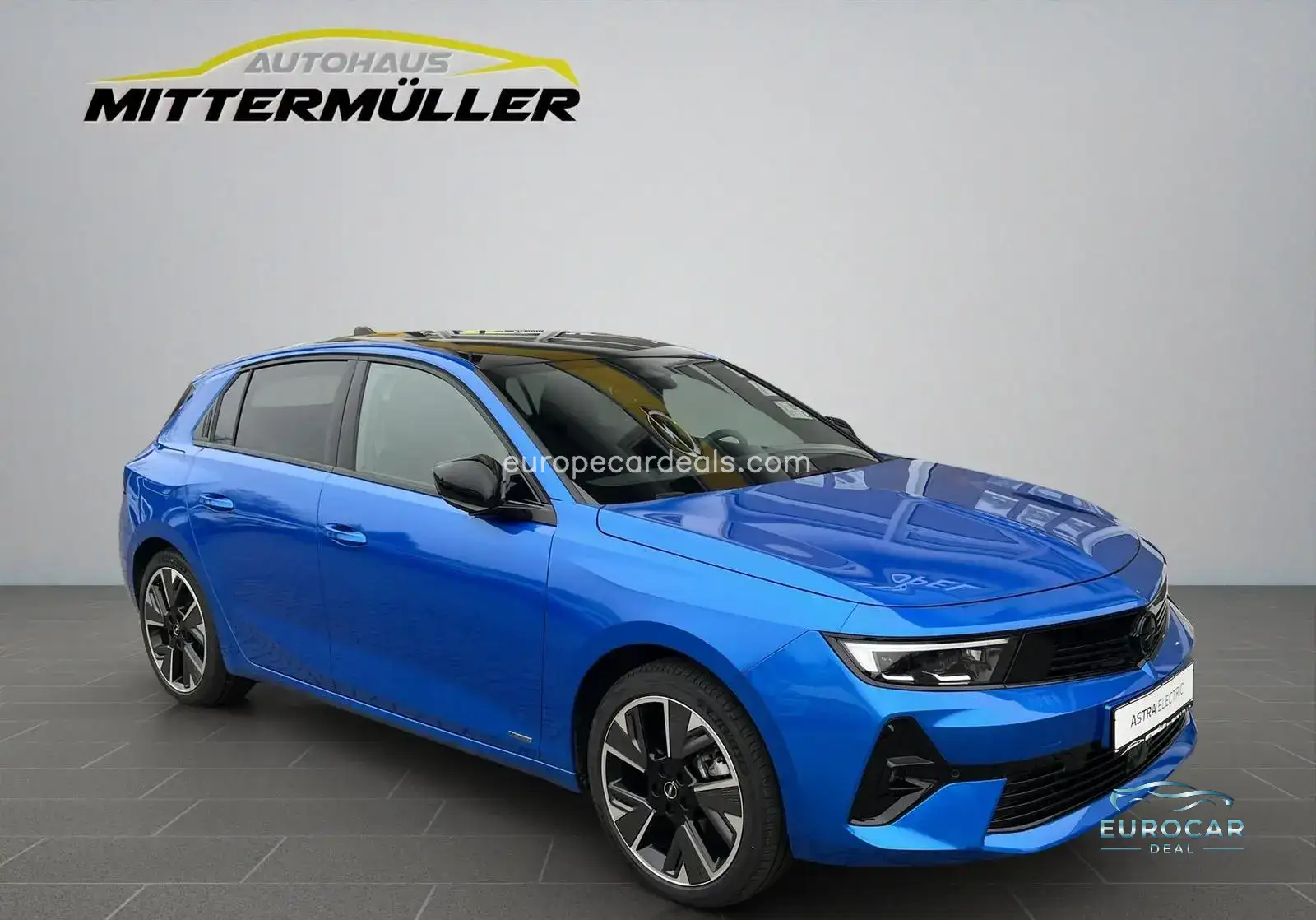 Opel Astra Electric