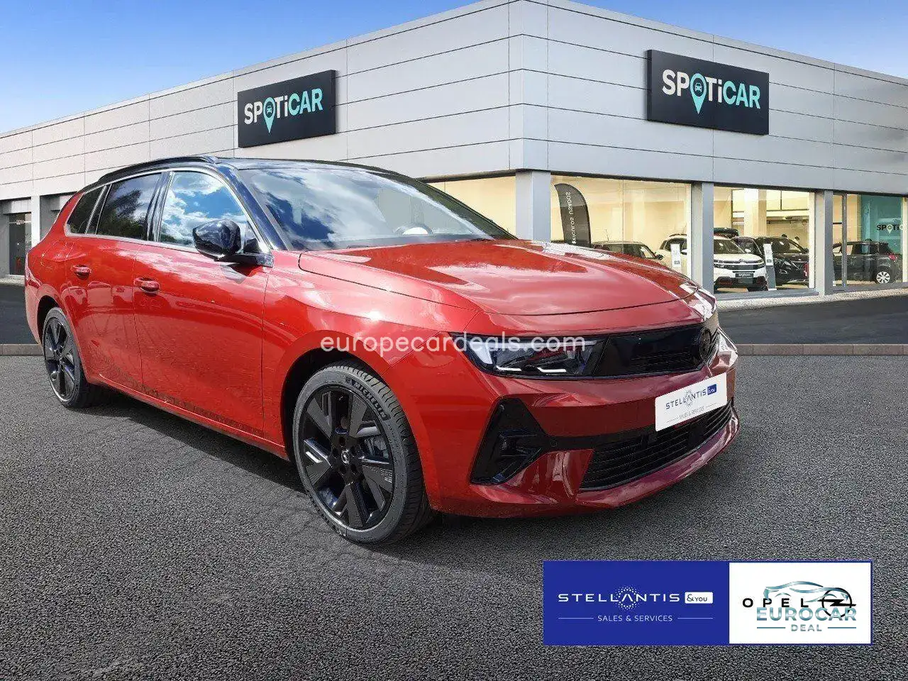 Opel Astra Electric