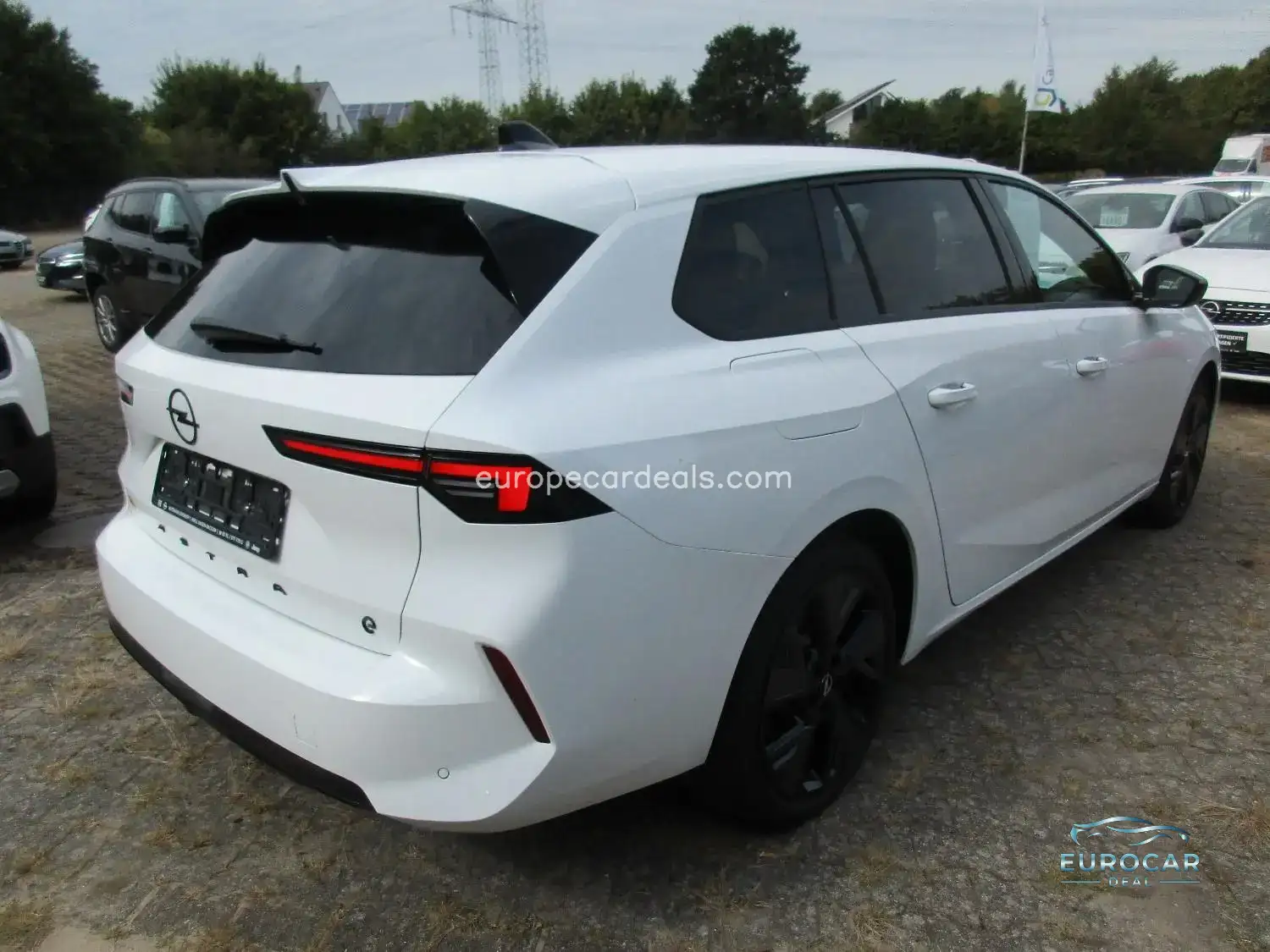Opel Astra Electric