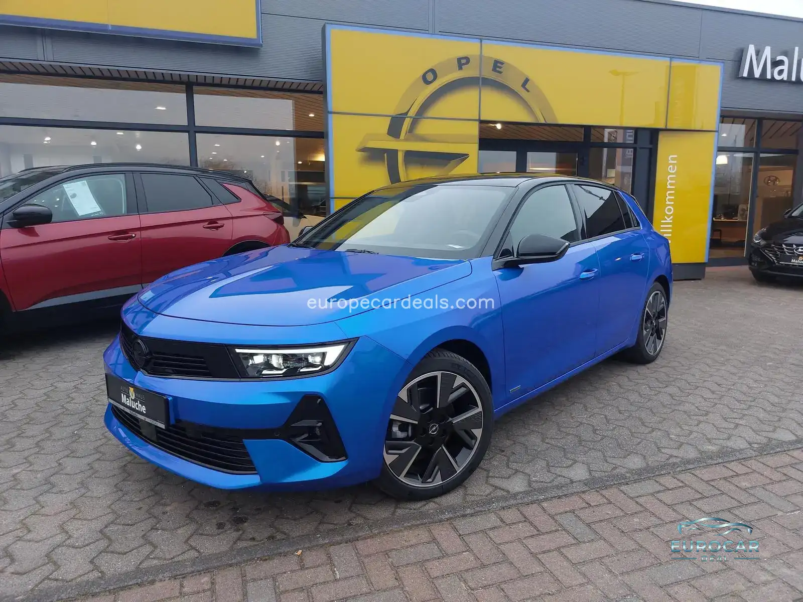 Opel Astra Electric