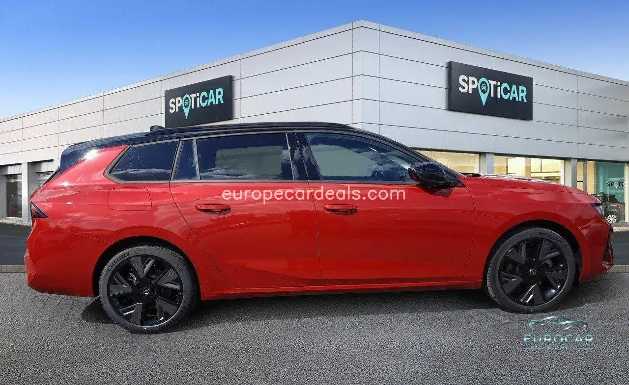 Opel Astra Electric