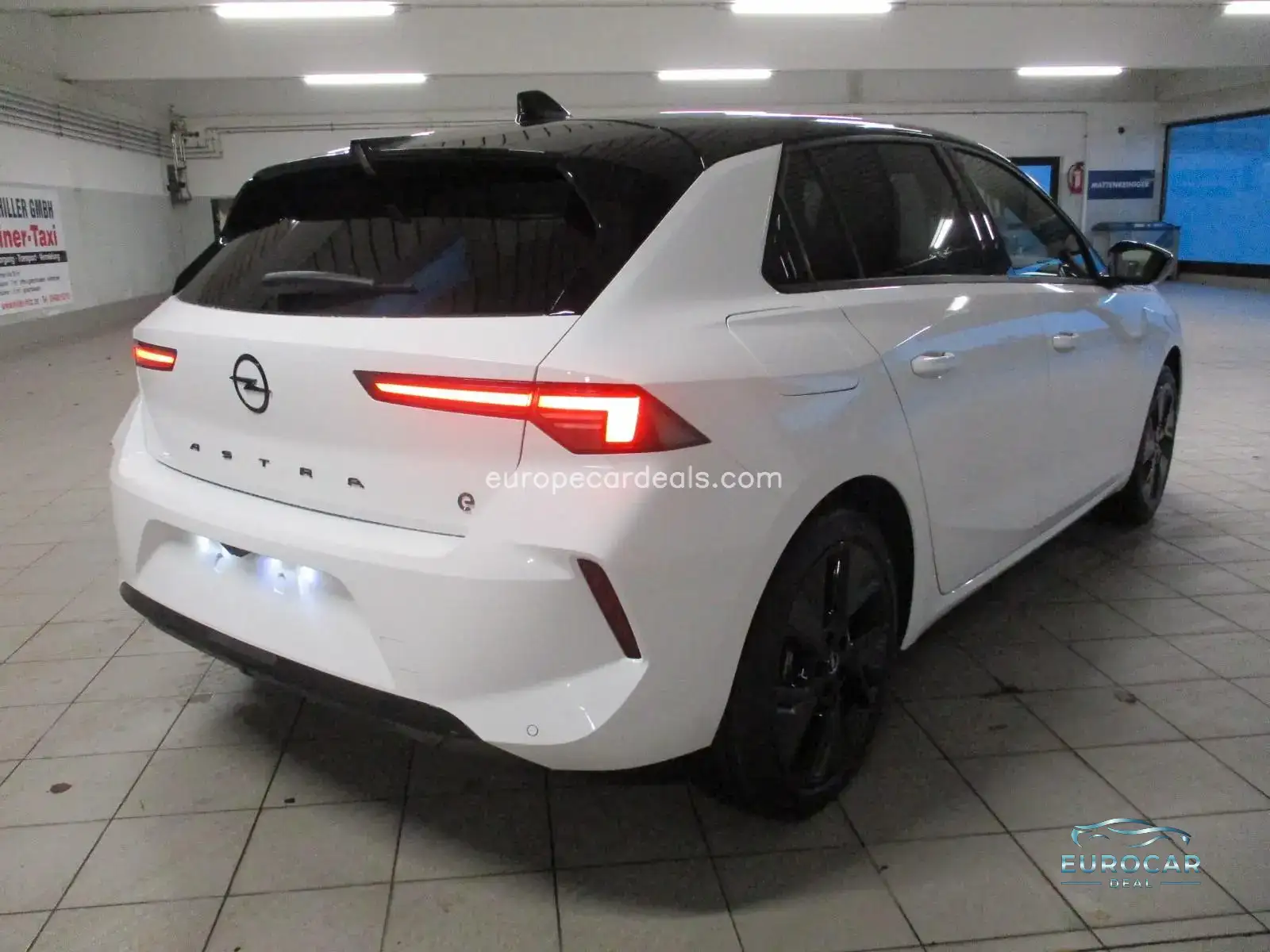 Opel Astra Electric