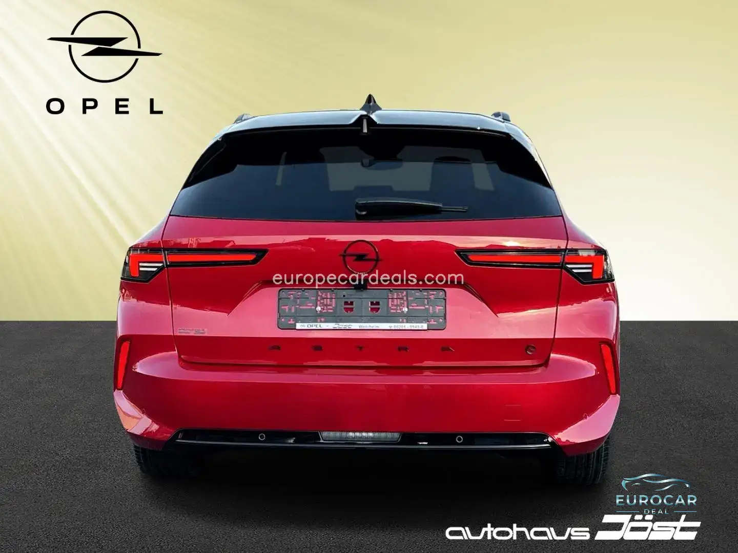 Opel Astra Electric