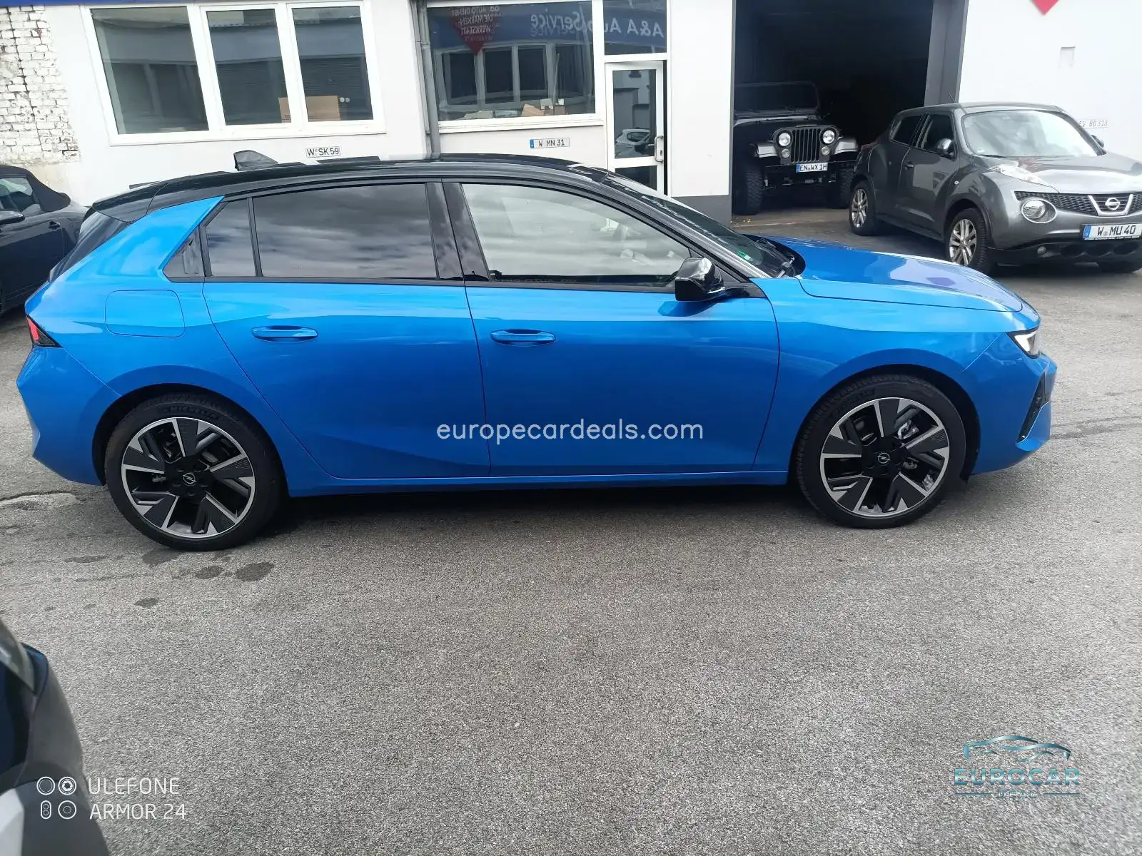 Opel Astra Electric