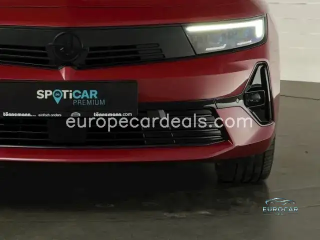 Opel Astra Electric