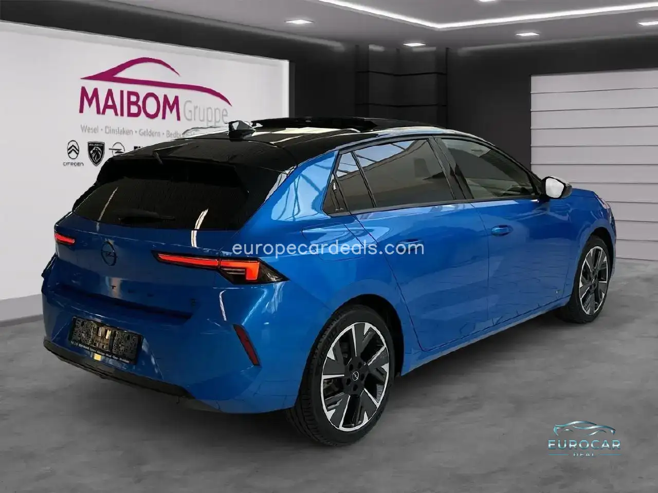 Opel Astra Electric