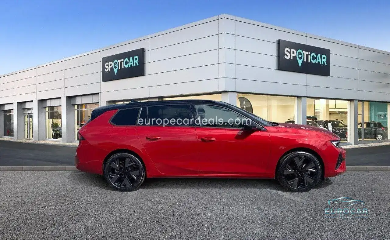 Opel Astra Electric