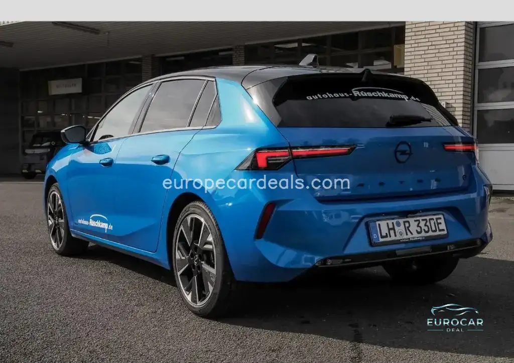 Opel Astra Electric