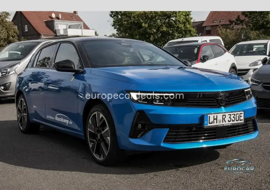 Opel Astra Electric