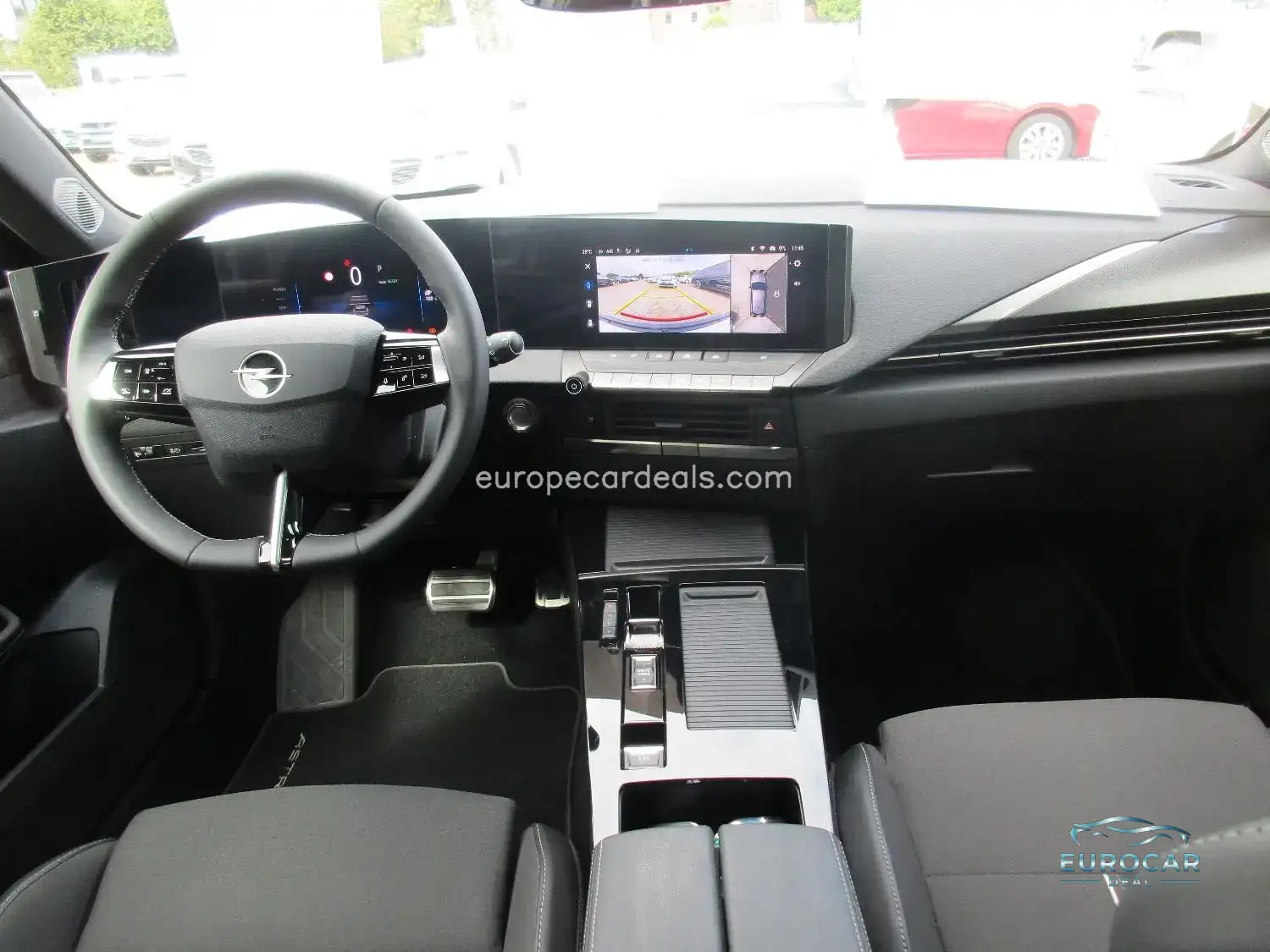 Opel Astra Electric