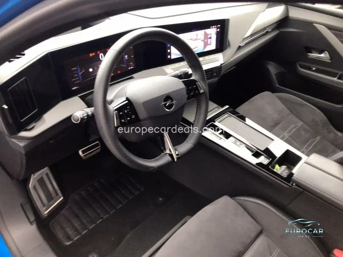 Opel Astra Electric