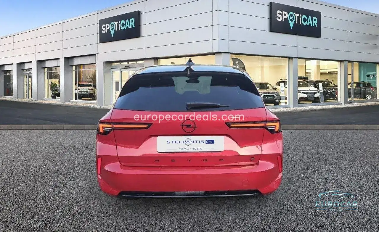 Opel Astra Electric