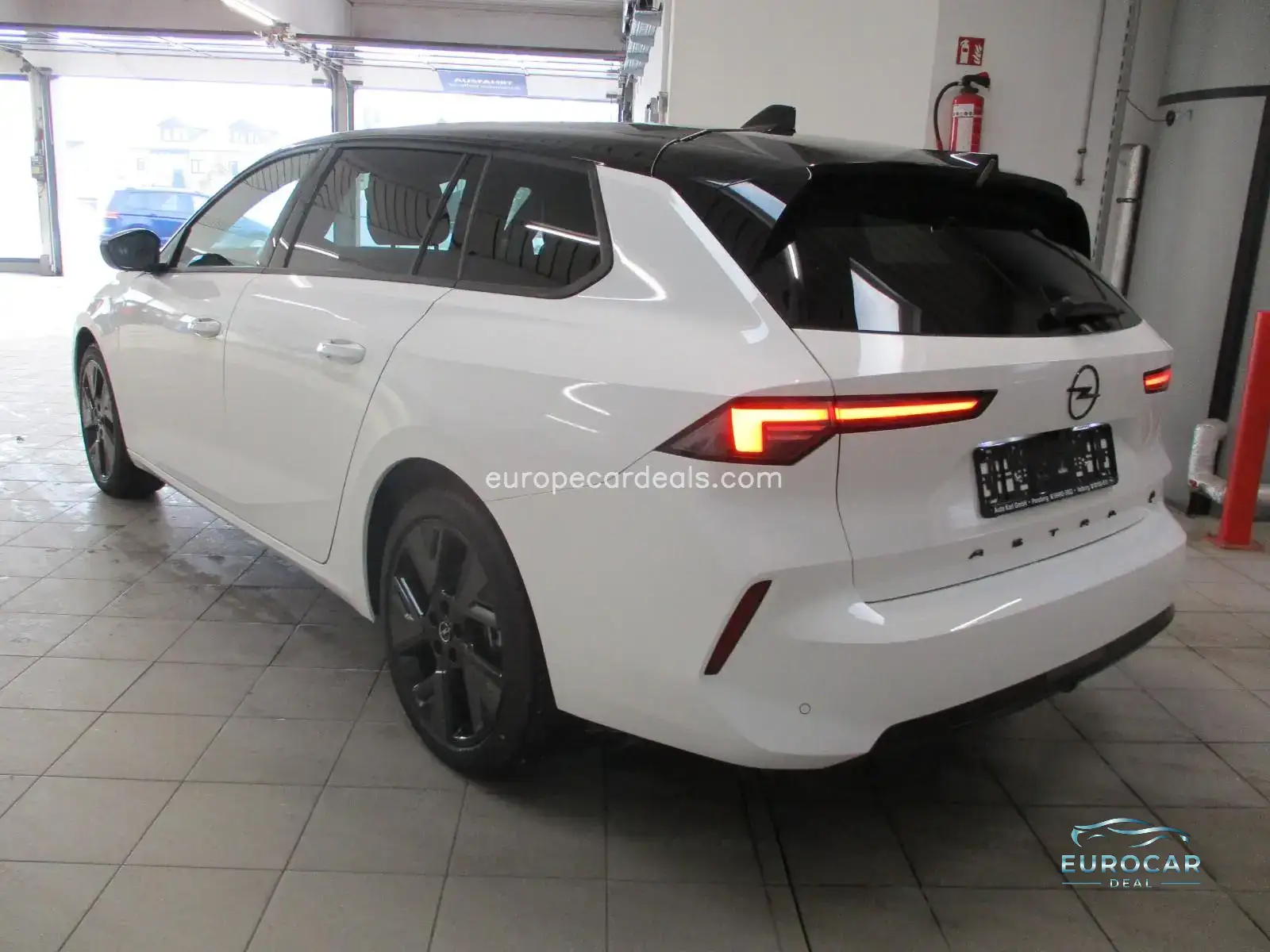 Opel Astra Electric