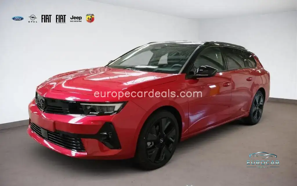 Opel Astra Electric