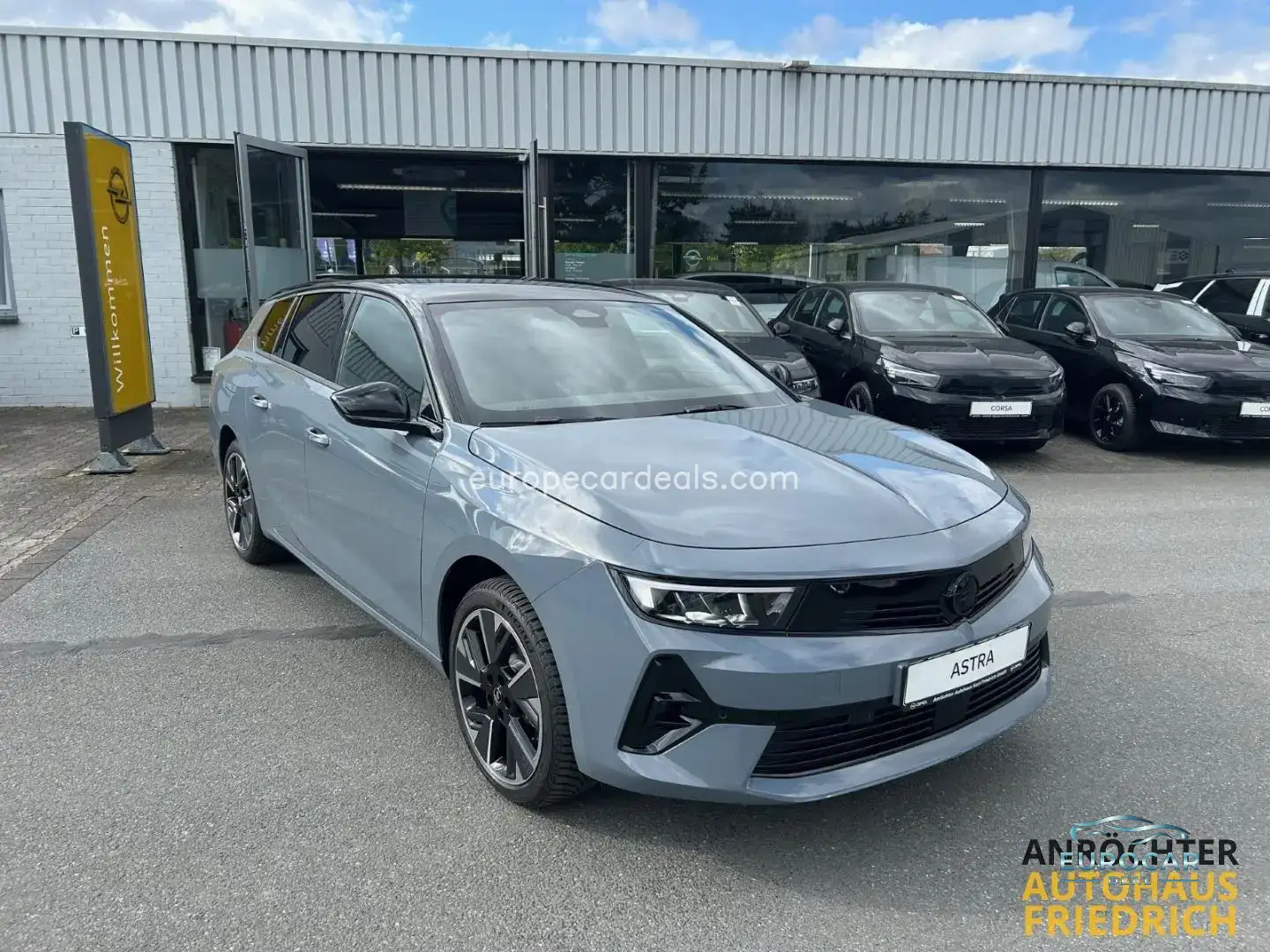 Opel Astra Electric