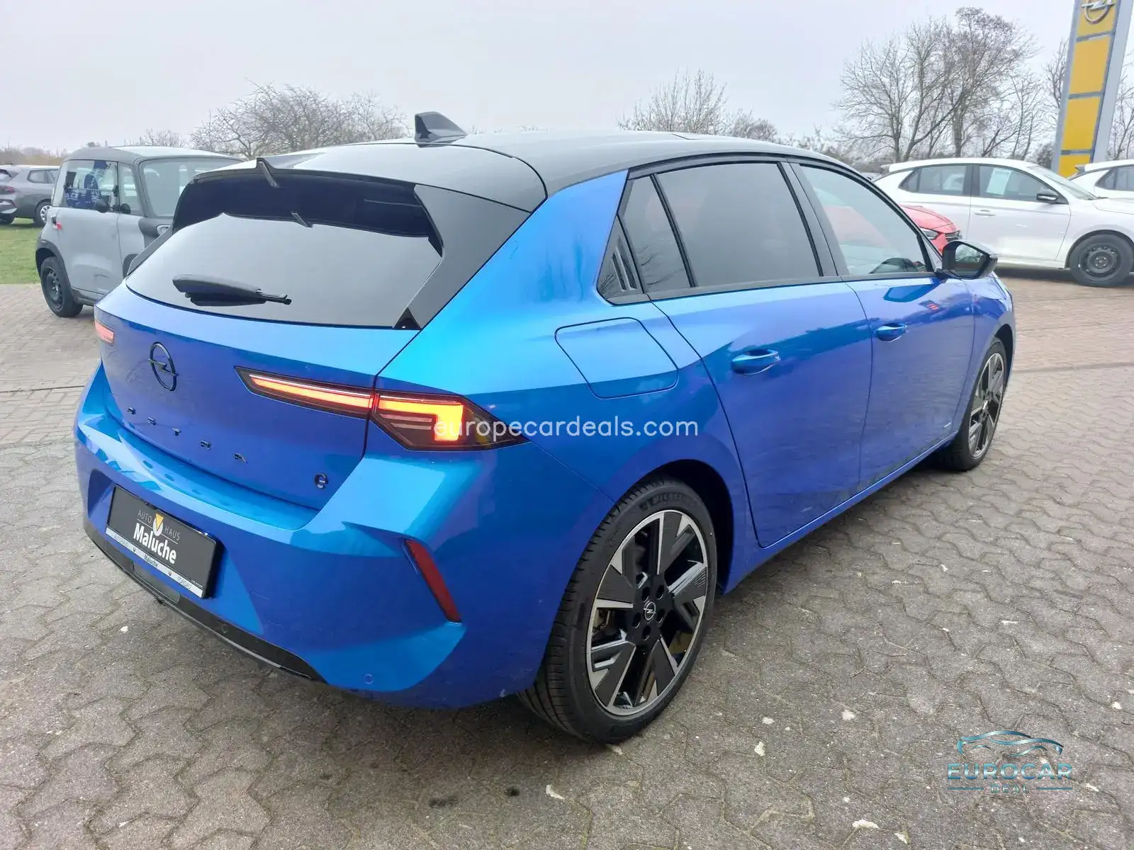 Opel Astra Electric