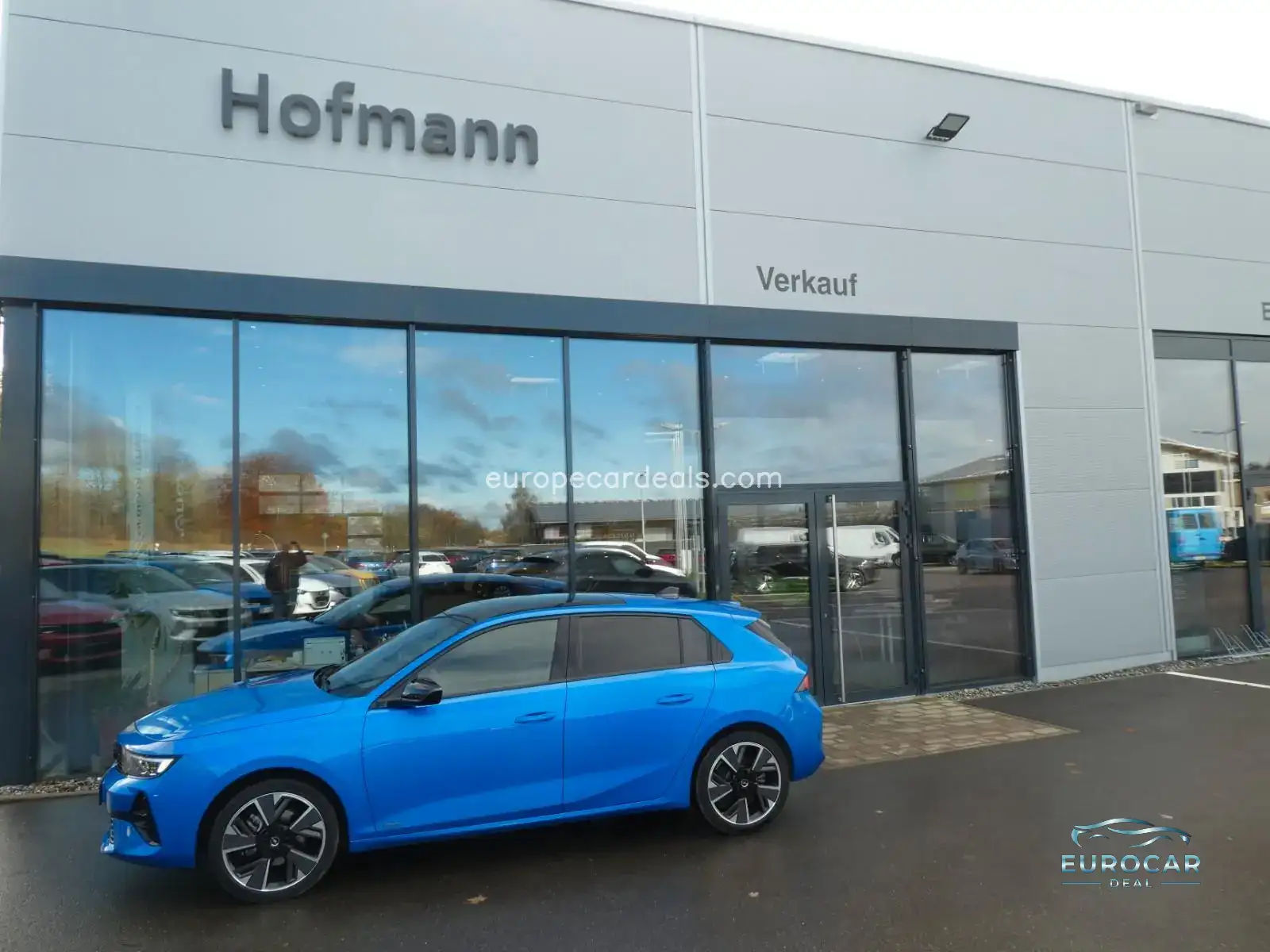 Opel Astra Electric