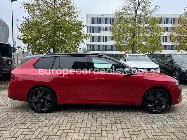 Opel Astra Electric