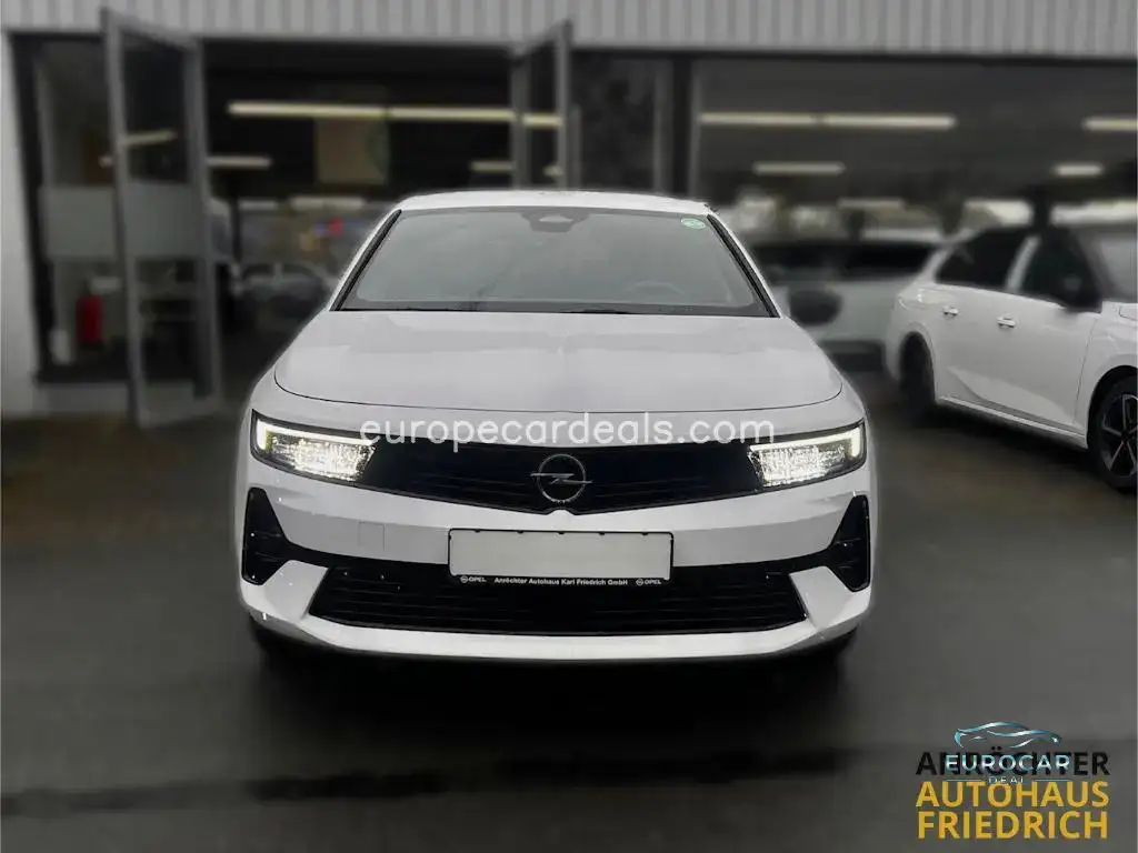 Opel Astra Electric