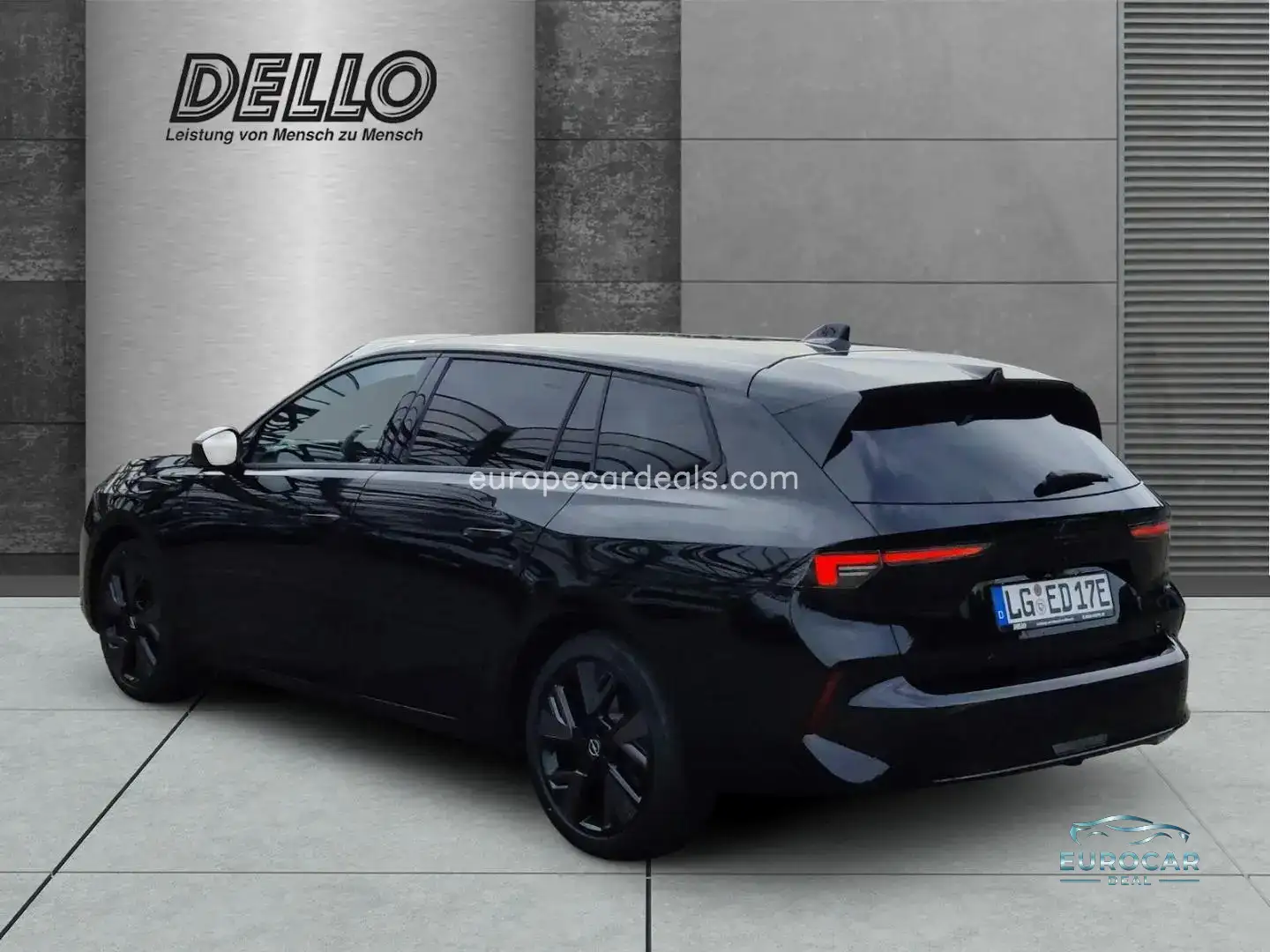 Opel Astra Electric